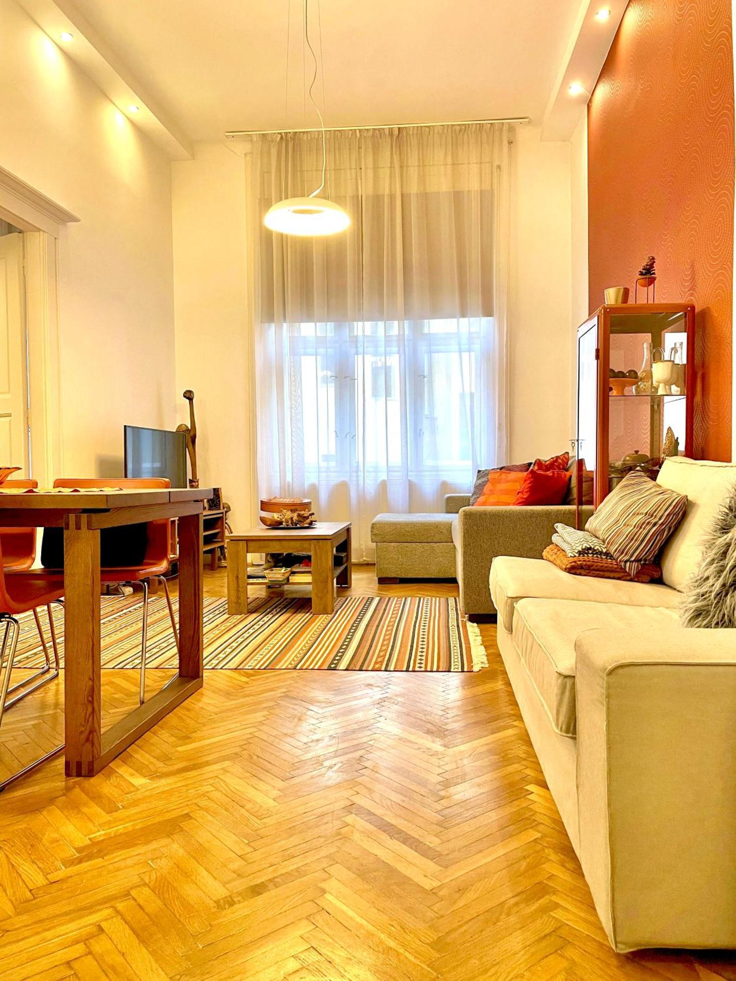 Orange Pearl Apartment 3 Rooms With Panorama Next To Danube Budapest Eksteriør bilde